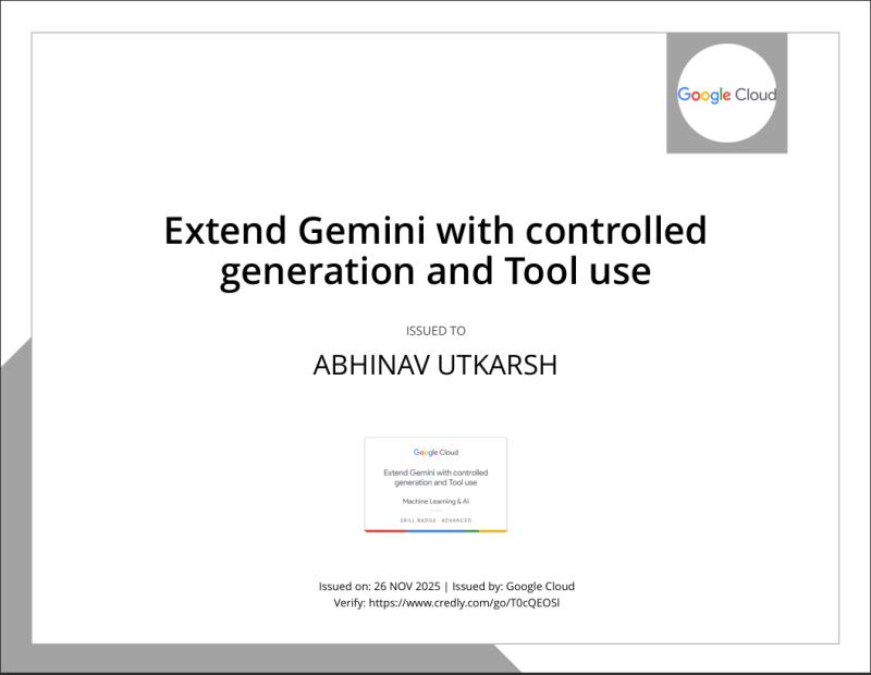External Certificate 8